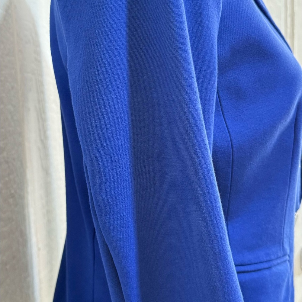 Banana Republic Royal Blue Women's Blazer - Picture 2 of 5